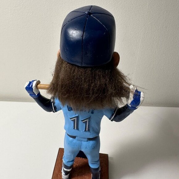 Preowned BO BICHETTE "BO FLOW" TORONTO BLUE JAYS BOBBLEHEAD - Picture 8 of 16